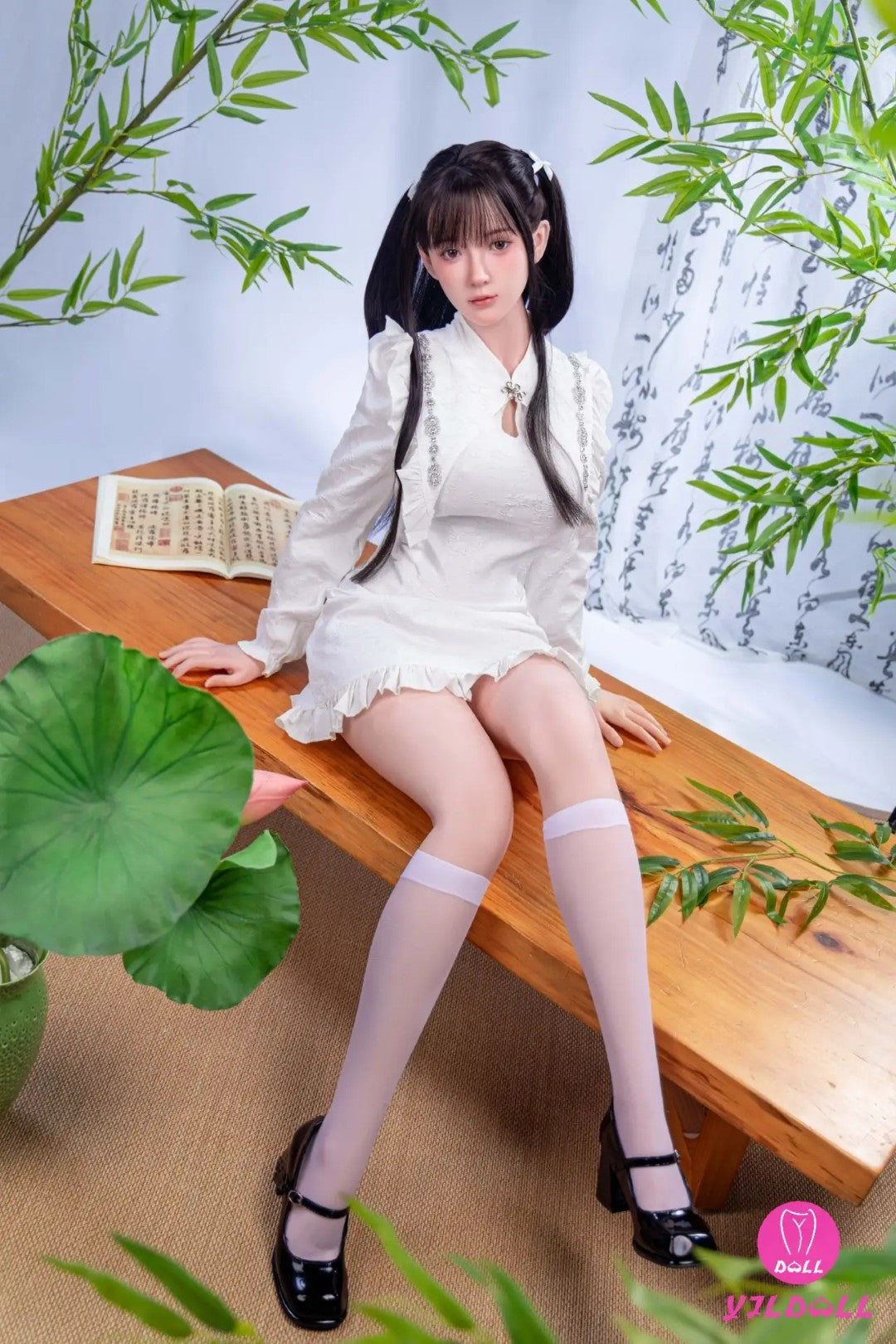 Fang Xia Sex Doll (YJL Doll 165cm D-Cup #450 σιλικόνη)