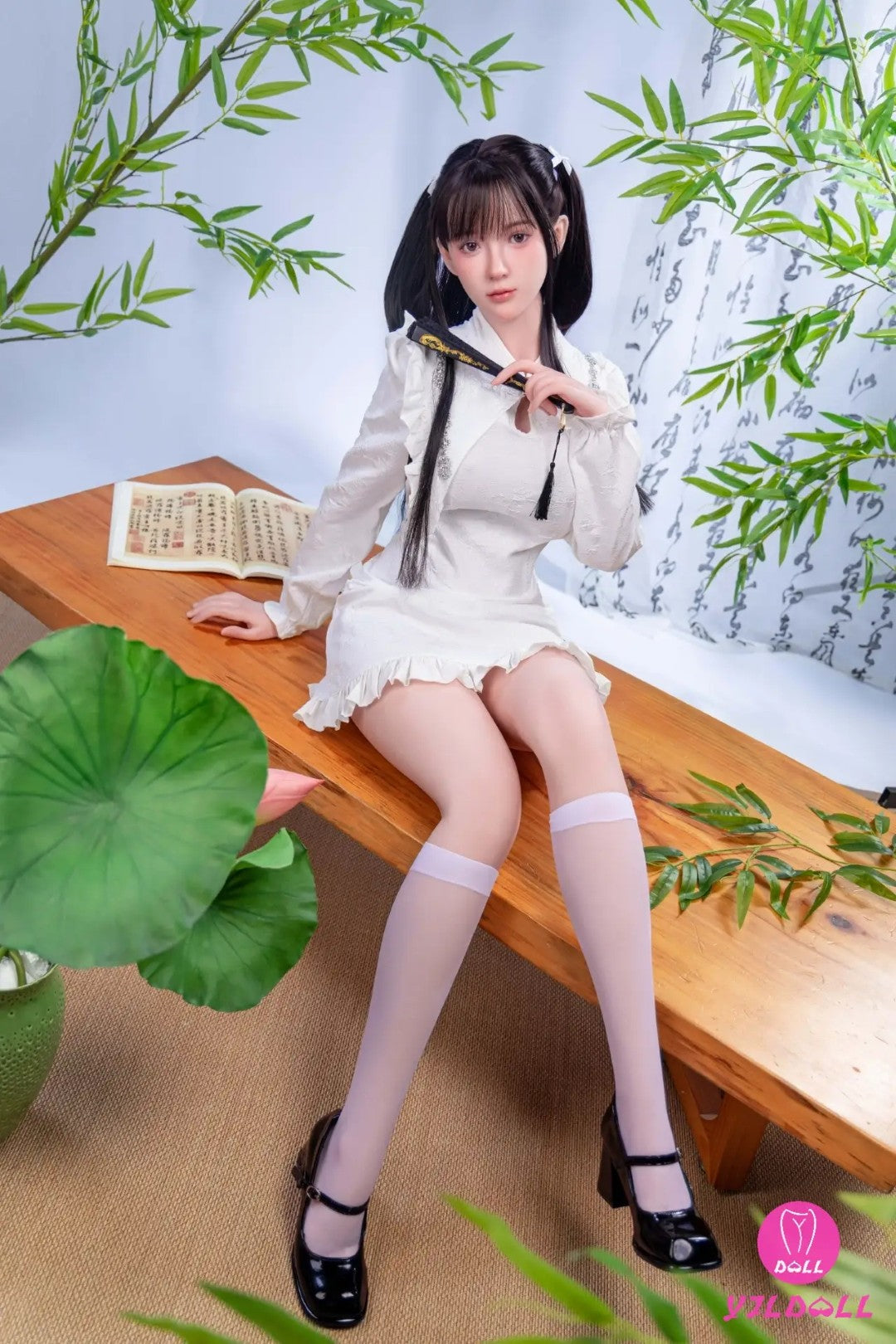Fang Xia Sex Doll (YJL Doll 165cm D-Cup #450 σιλικόνη)