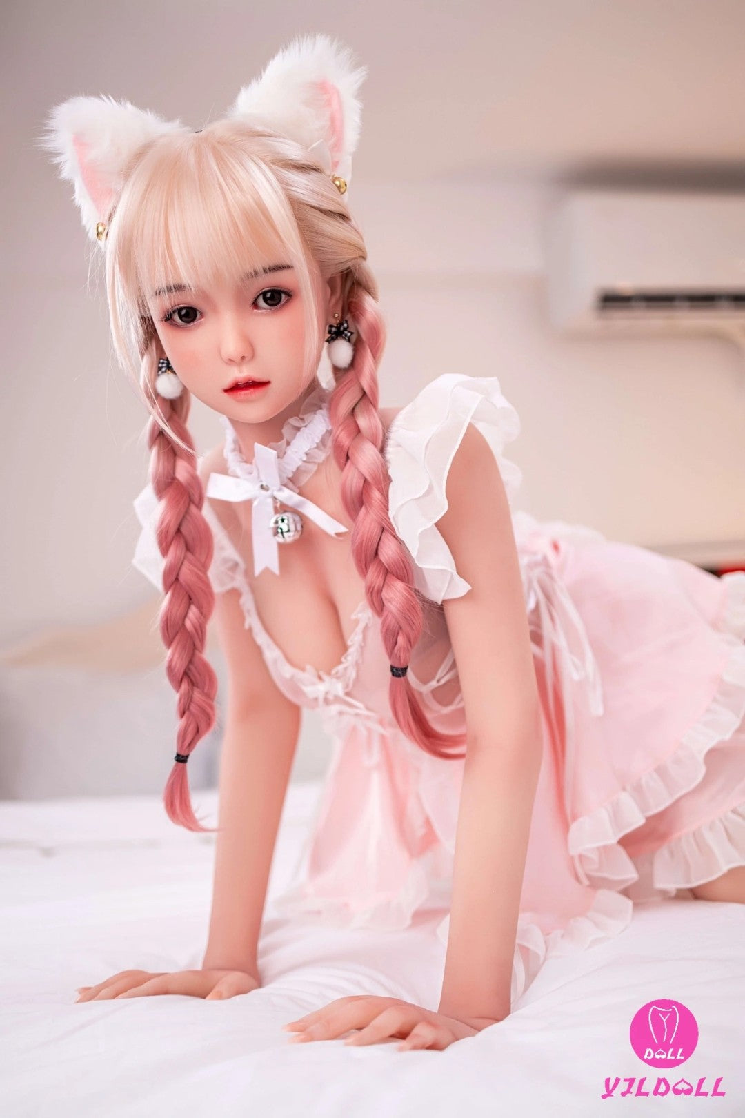 Jenifer Sex Doll (YJL Doll 148cm D-Cup #320 TPE+σιλικόνη)