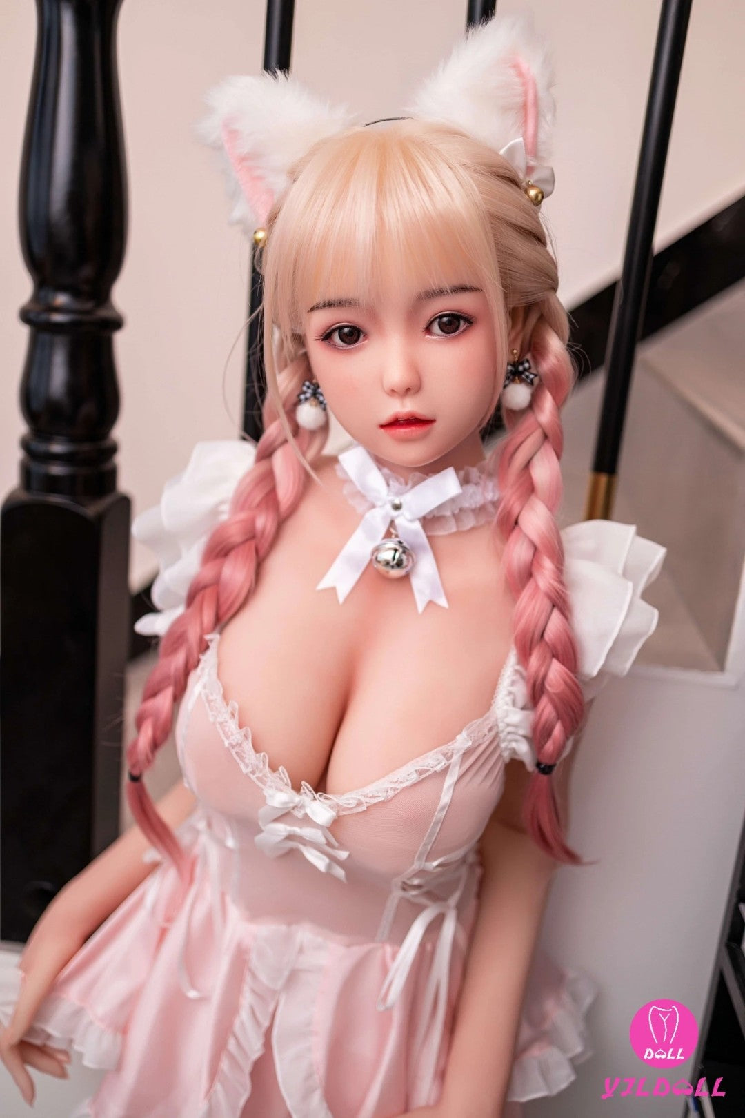 Jenifer Sex Doll (YJL Doll 148cm D-Cup #320 TPE+σιλικόνη)