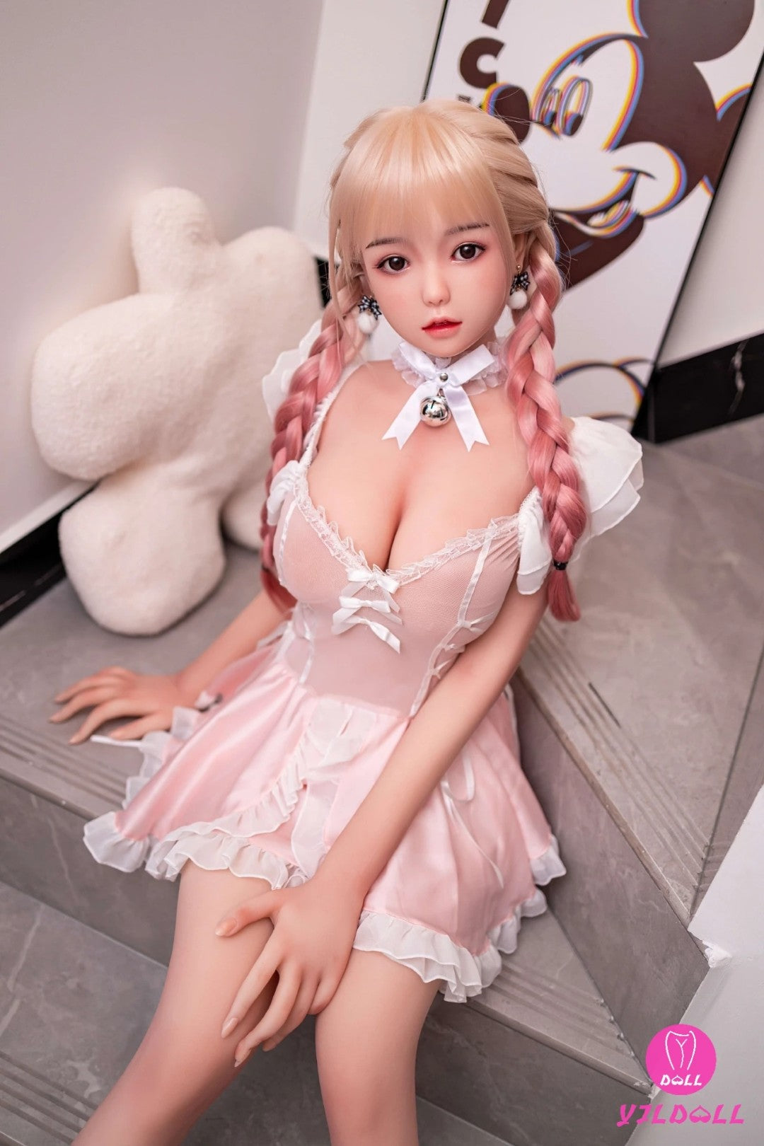 Jenifer Sex Doll (YJL Doll 148cm D-Cup #320 TPE+σιλικόνη)
