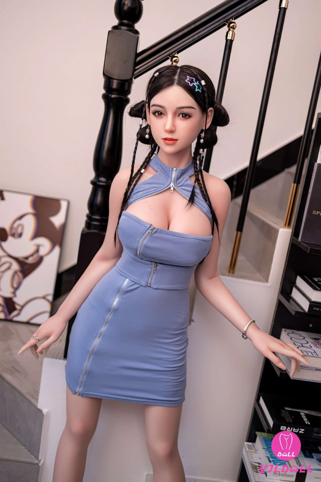 Ellen Sex Doll (YJL Doll 148cm D-Kupa #289 TPE+σιλικόνη)