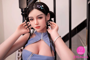 Ellen Sex Doll (YJL Doll 148cm D-Kupa #289 TPE+σιλικόνη)