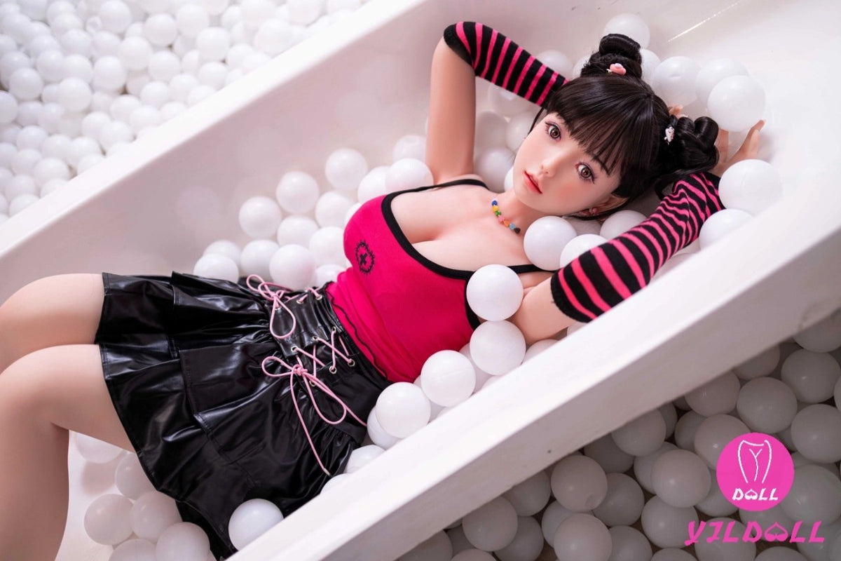 Aileen Sex Doll (YJL Doll 148cm D-Cup #386 TPE+Σιλικόνη)