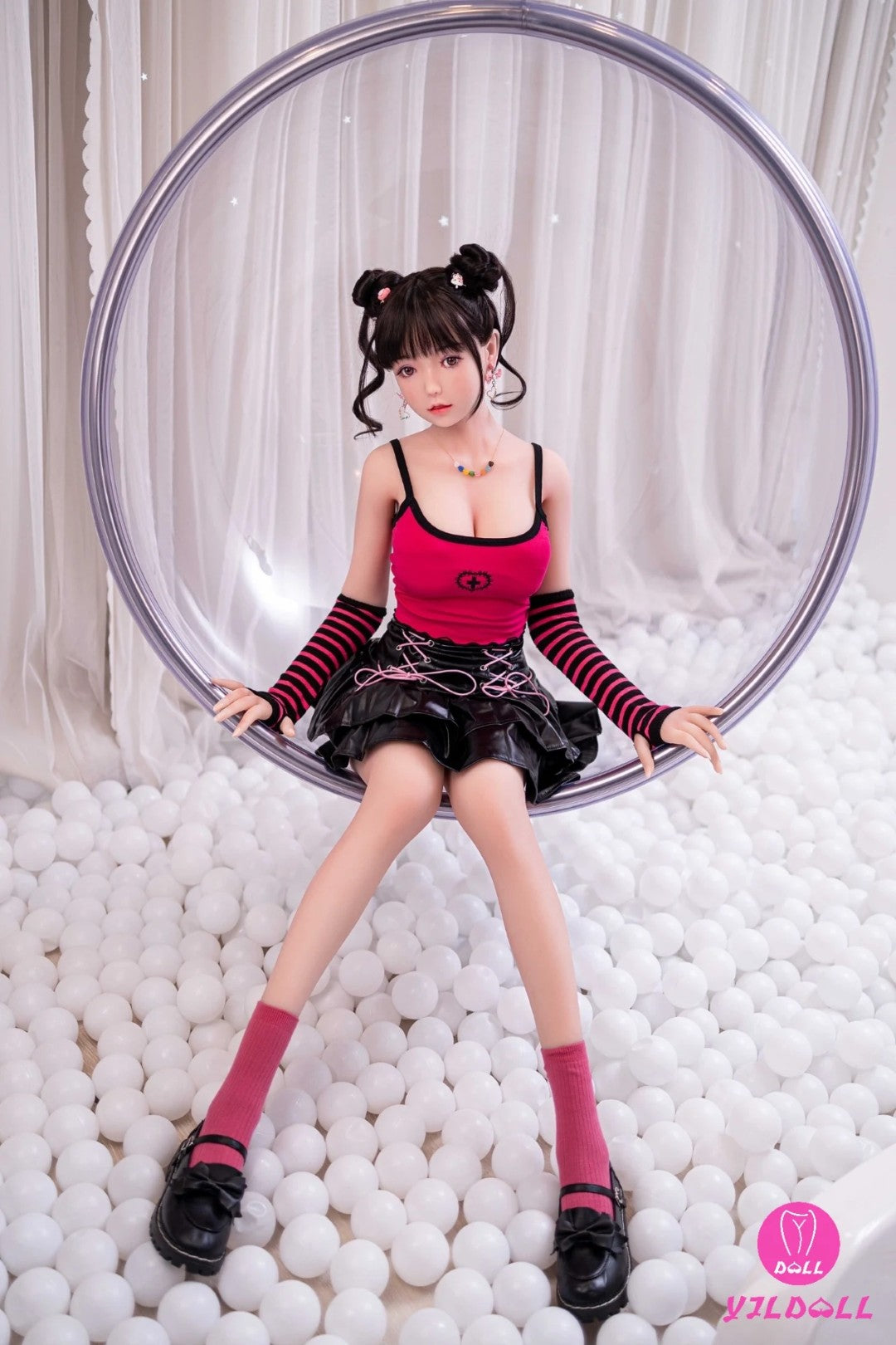 Aileen Sex Doll (YJL Doll 148cm D-Cup #386 TPE+Σιλικόνη)