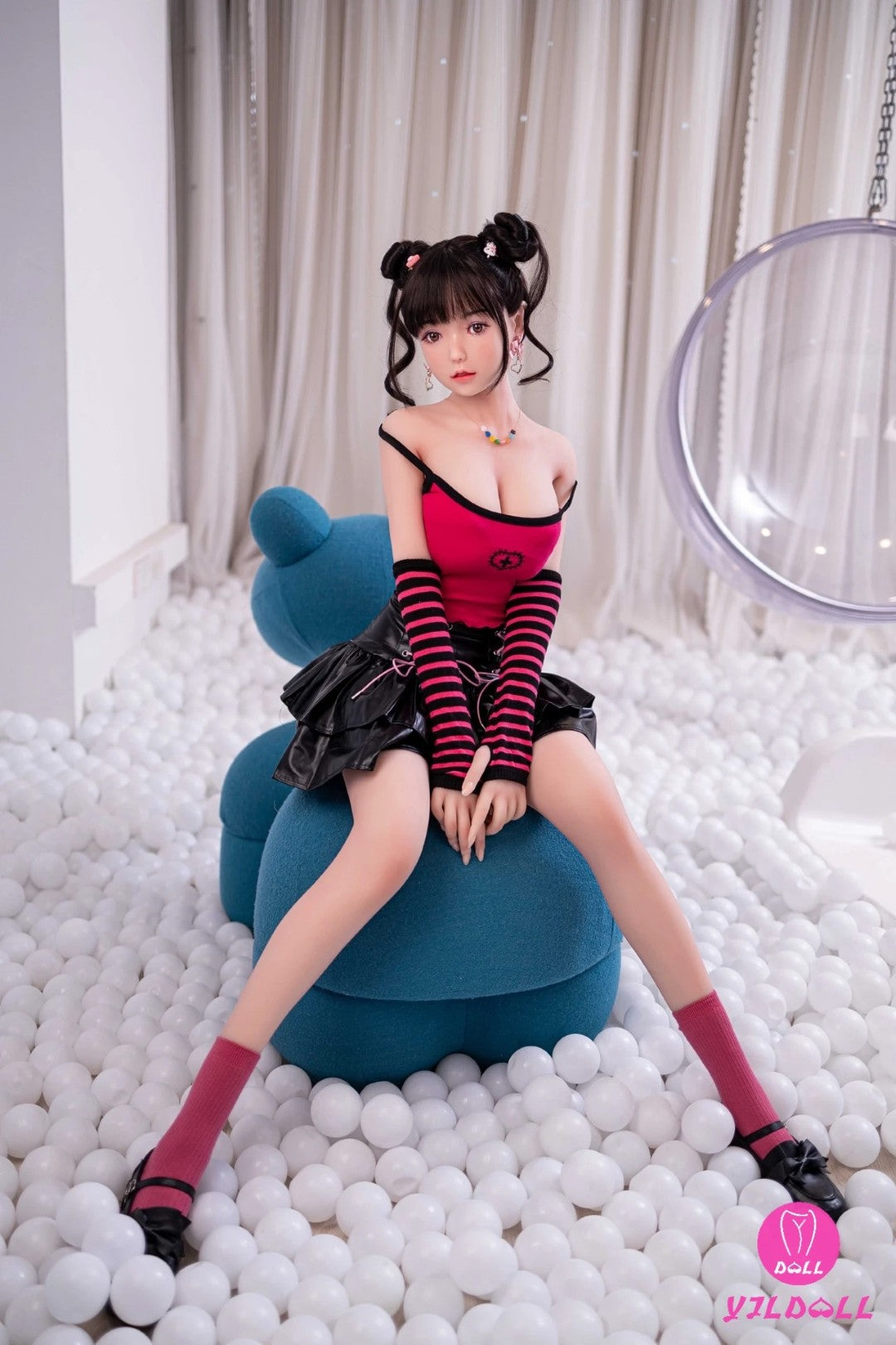 Aileen Sex Doll (YJL Doll 148cm D-Cup #386 TPE+σιλικόνη)