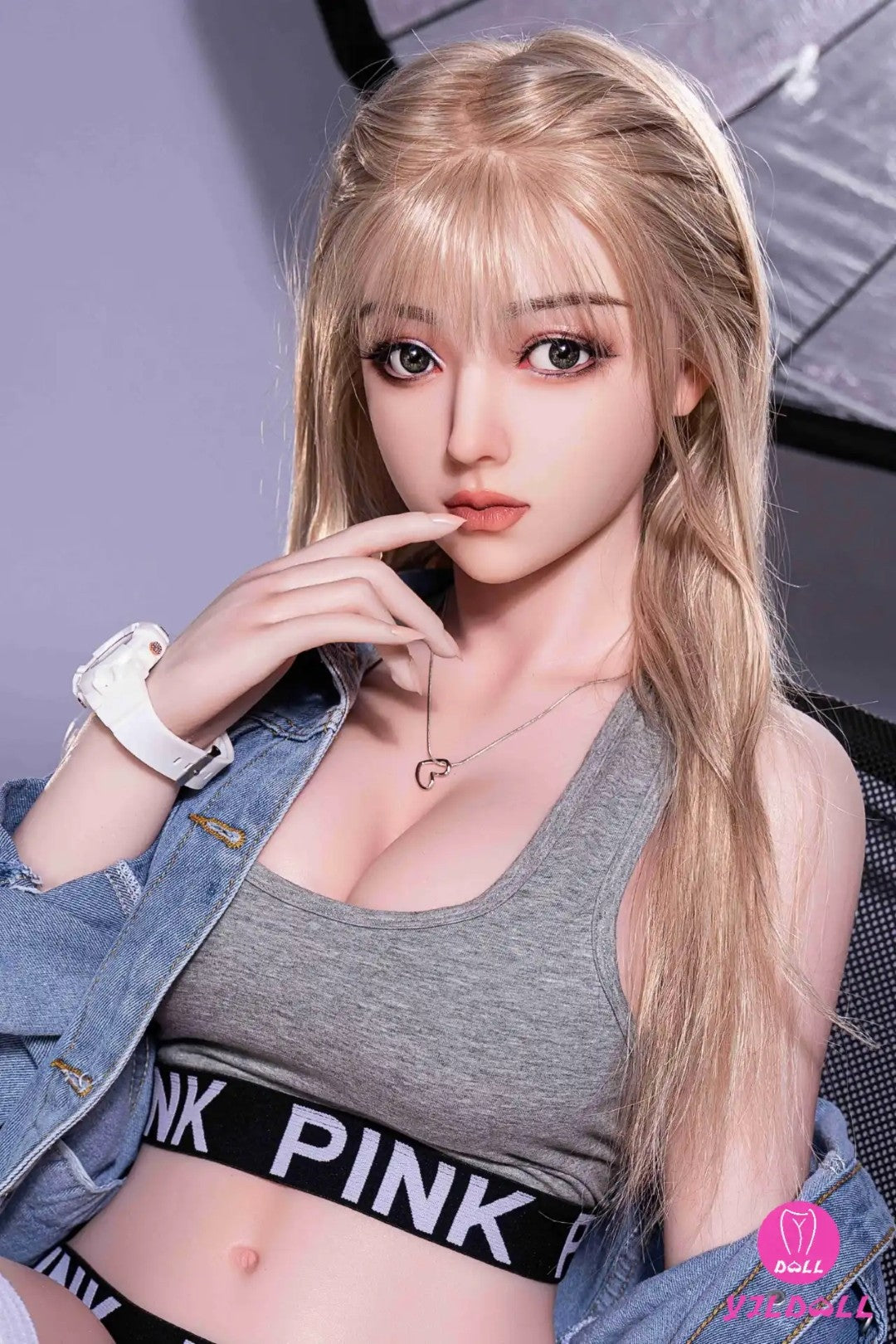 Karla Sex Doll (YJL Doll 165cm D-Cup #332 TPE+σιλικόνη)