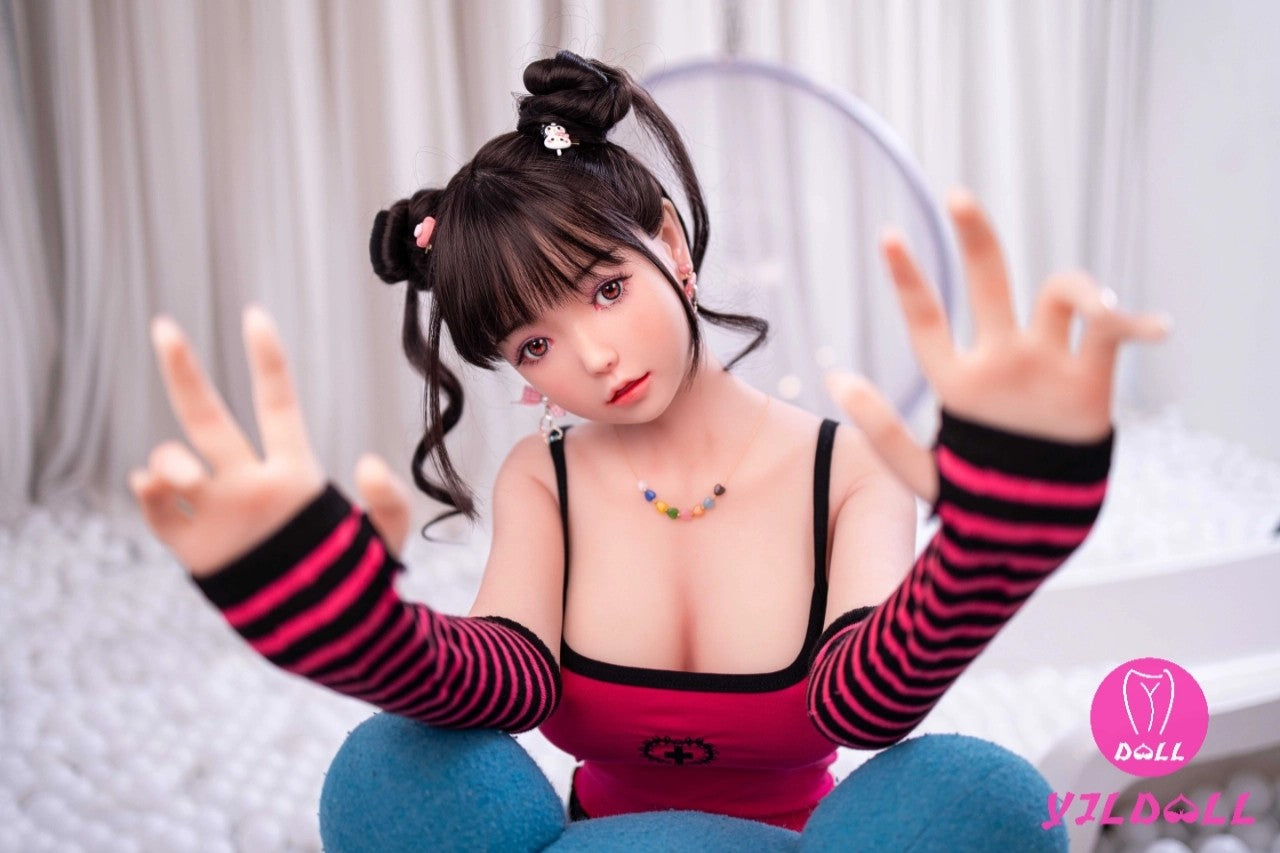 Aileen Sex Doll (YJL Doll 148cm D-Cup #386 TPE+σιλικόνη)