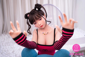Aileen Sex Doll (YJL Doll 148cm D-Cup #386 TPE+σιλικόνη)