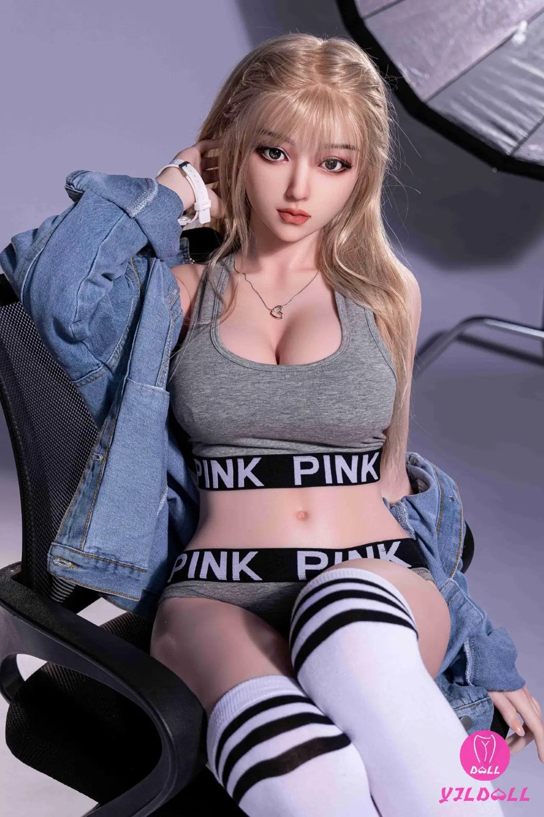 Karla Sex Doll (YJL Doll 165cm D-Cup #332 TPE+σιλικόνη)