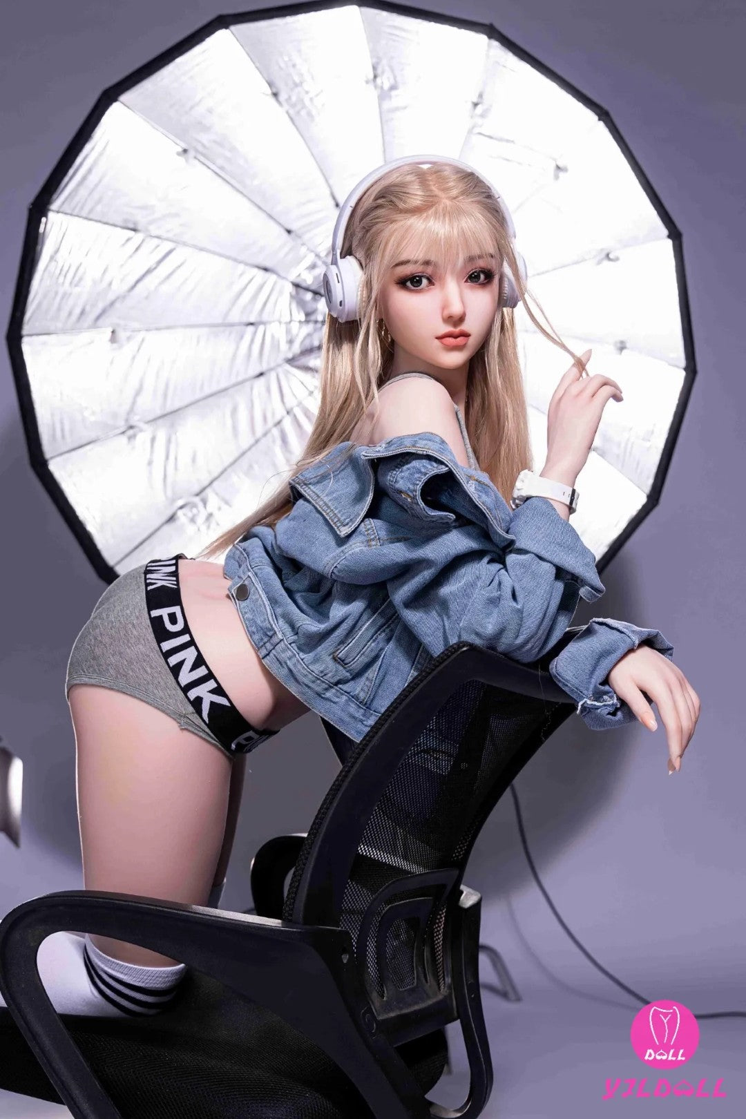 Karla Sex Doll (YJL Doll 165cm D-Cup #332 TPE+σιλικόνη)