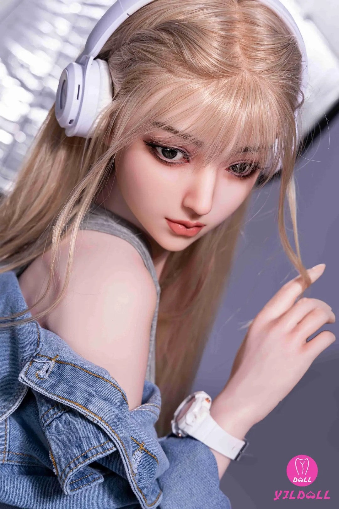 Karla Sex Doll (YJL Doll 165cm D-Cup #332 TPE+σιλικόνη)