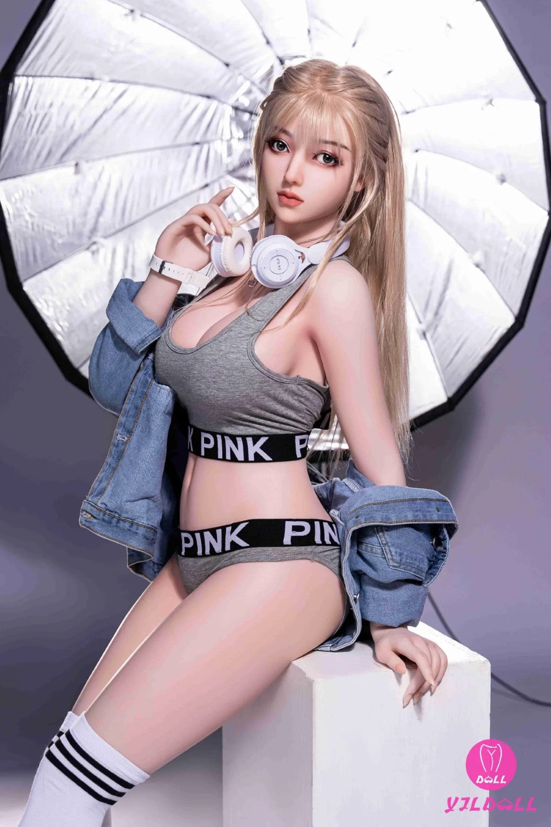Karla Sex Doll (YJL Doll 165cm D-Cup #332 TPE+σιλικόνη)
