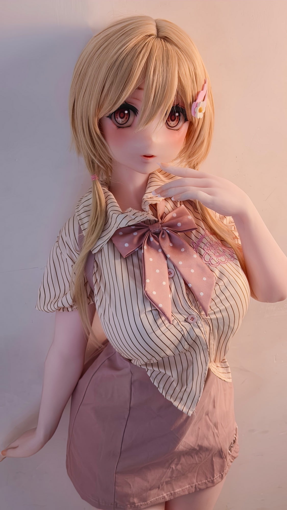 Yokotani Yukiko Sex Doll (Elsa Babe 140cm RAD007 σιλικόνη)