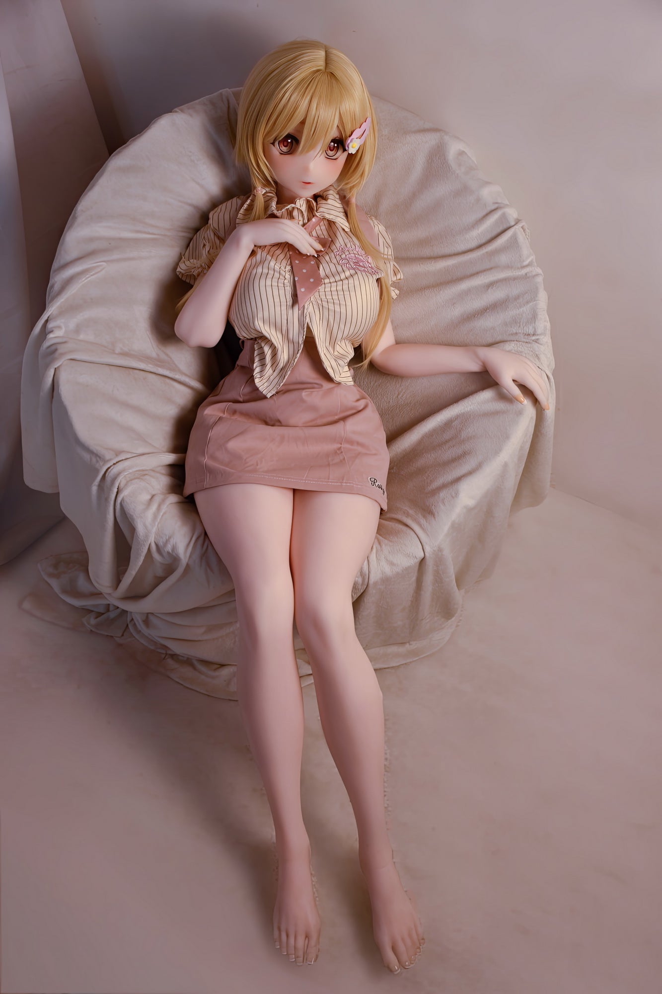 Yokotani Yukiko Sex Doll (Elsa Babe 140cm RAD007 σιλικόνη)