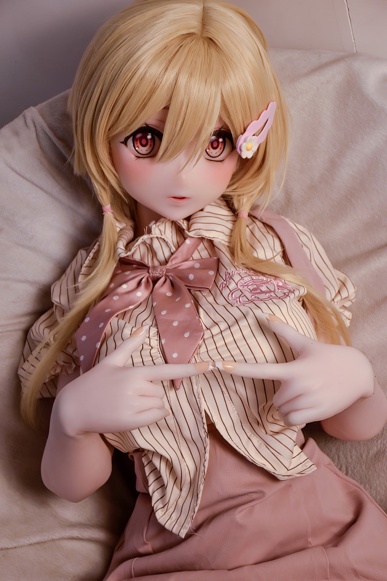 Yokotani Yukiko Sex Doll (Elsa Babe 140cm RAD007 σιλικόνη)
