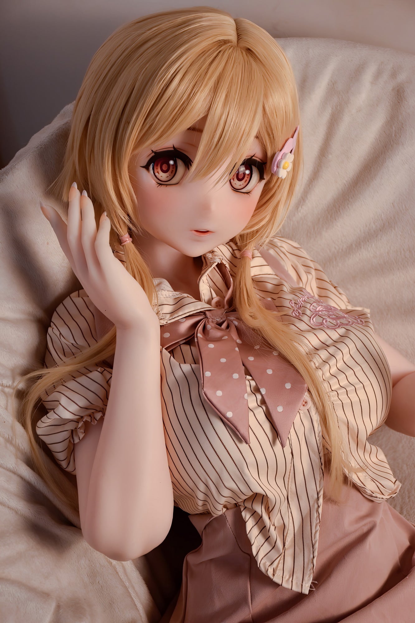 Yokotani Yukiko Sex Doll (Elsa Babe 140cm RAD007 σιλικόνη)