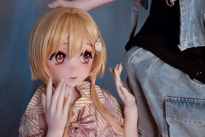 Yokotani Yukiko Sex doll (Elsa Babe 140cm D-cup Rad007 silicone)