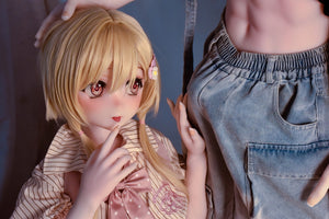Yokotani Yukiko Sex doll (Elsa Babe 140cm D-cup Rad007 silicone)
