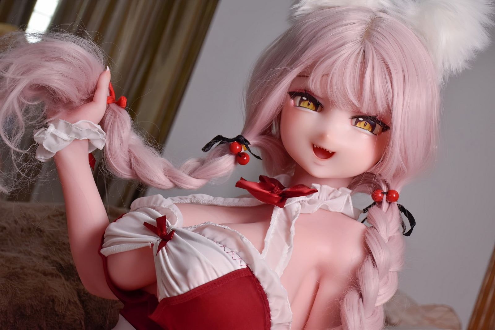 Σεξ κούκλα Maki Ijuuin (Elsa Babe 148 cm RAD010 Σιλικόνη)