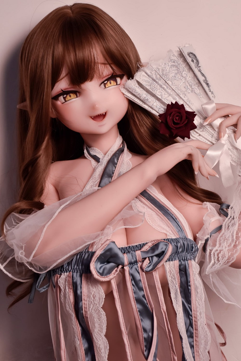 Ijuuin Maki Sex doll (Elsa Babe 148cm RAD010 silicone)