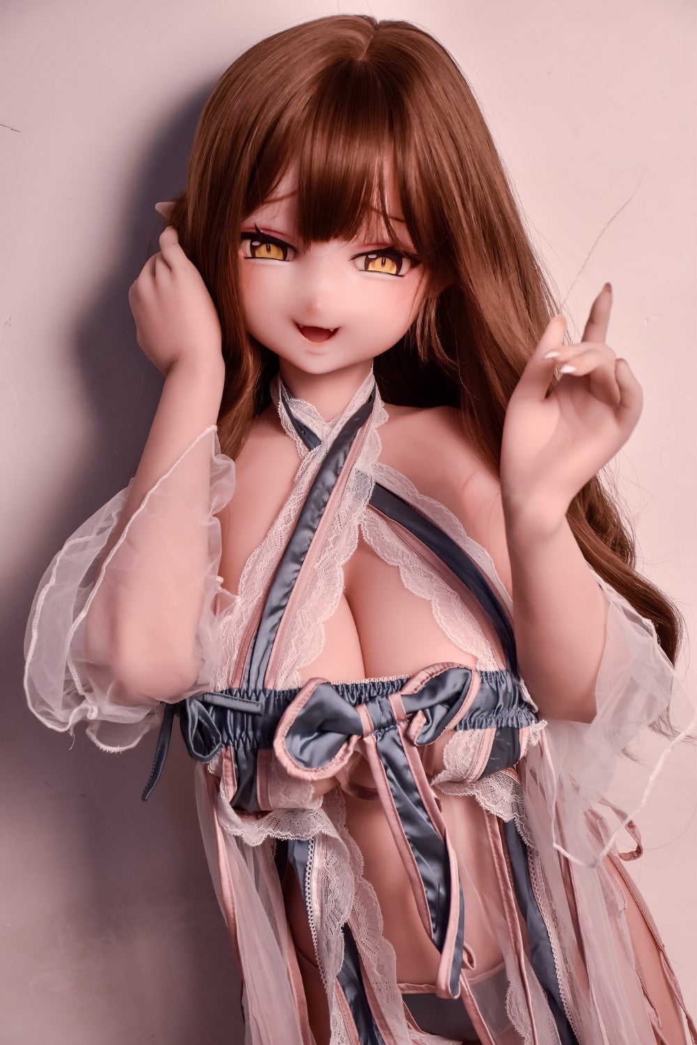 Ijuuin Maki Sex doll (Elsa Babe 148cm RAD010 silicone)