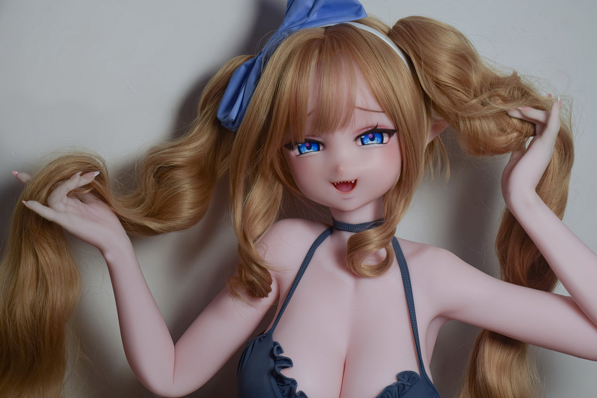 Ijuuin Maki Sex Doll (Elsa Babe Σιλικόνη 140cm Rad010)