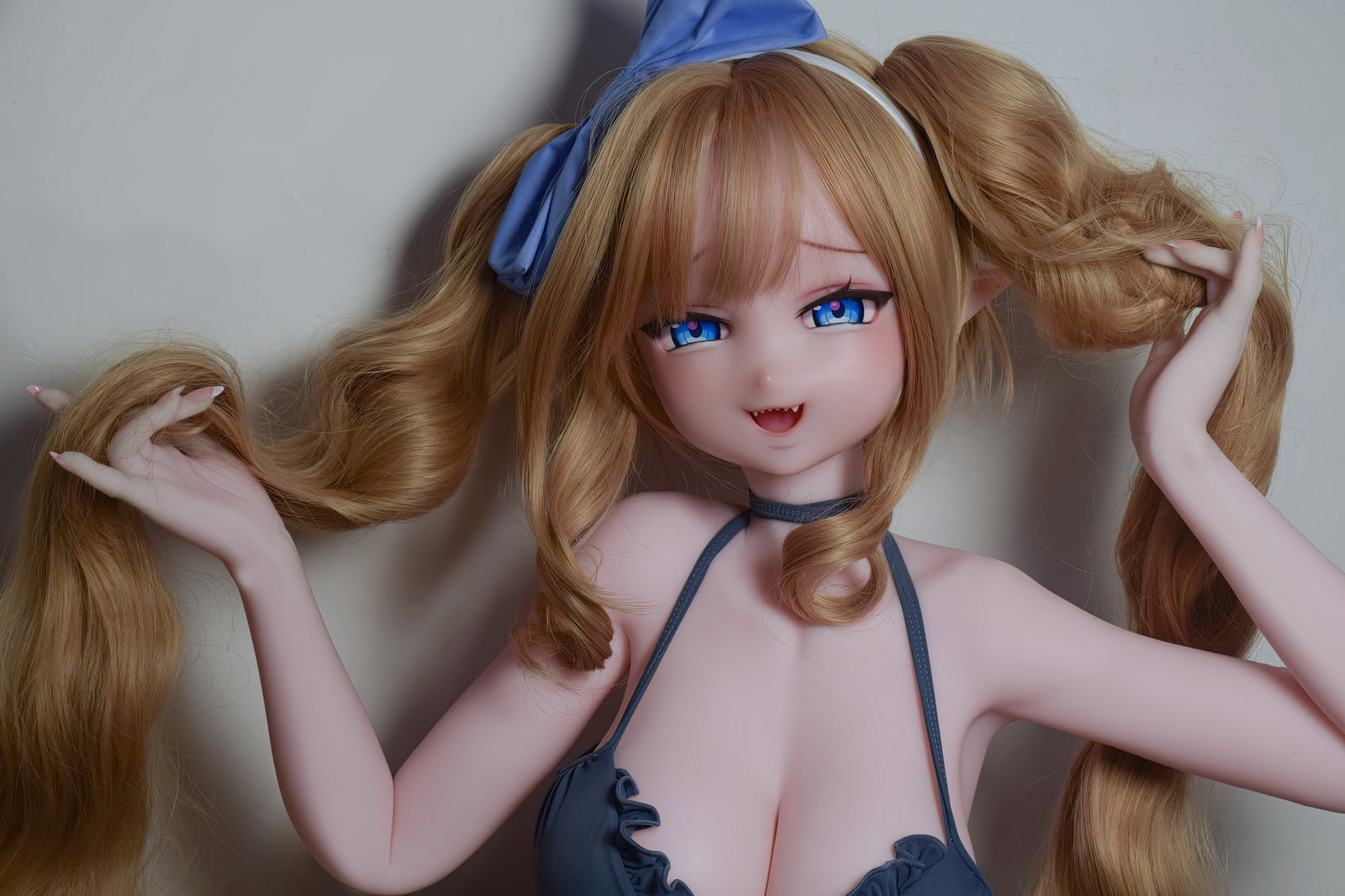 Ijuuin Maki Sex Doll (Elsa Babe Σιλικόνη 140cm Rad010)