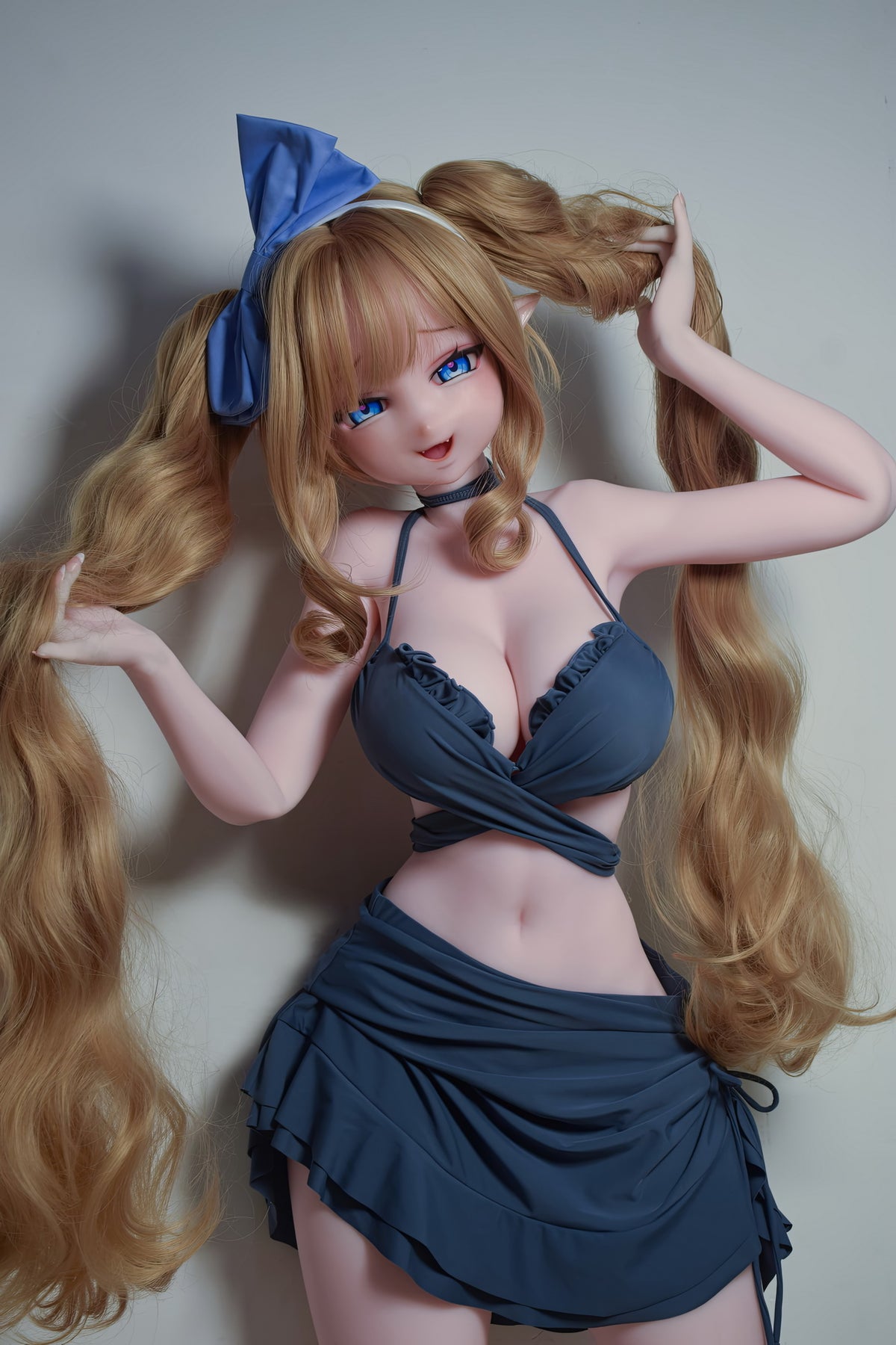 Ijuuin Maki Sex Doll (Elsa Babe Σιλικόνη 140cm Rad010)