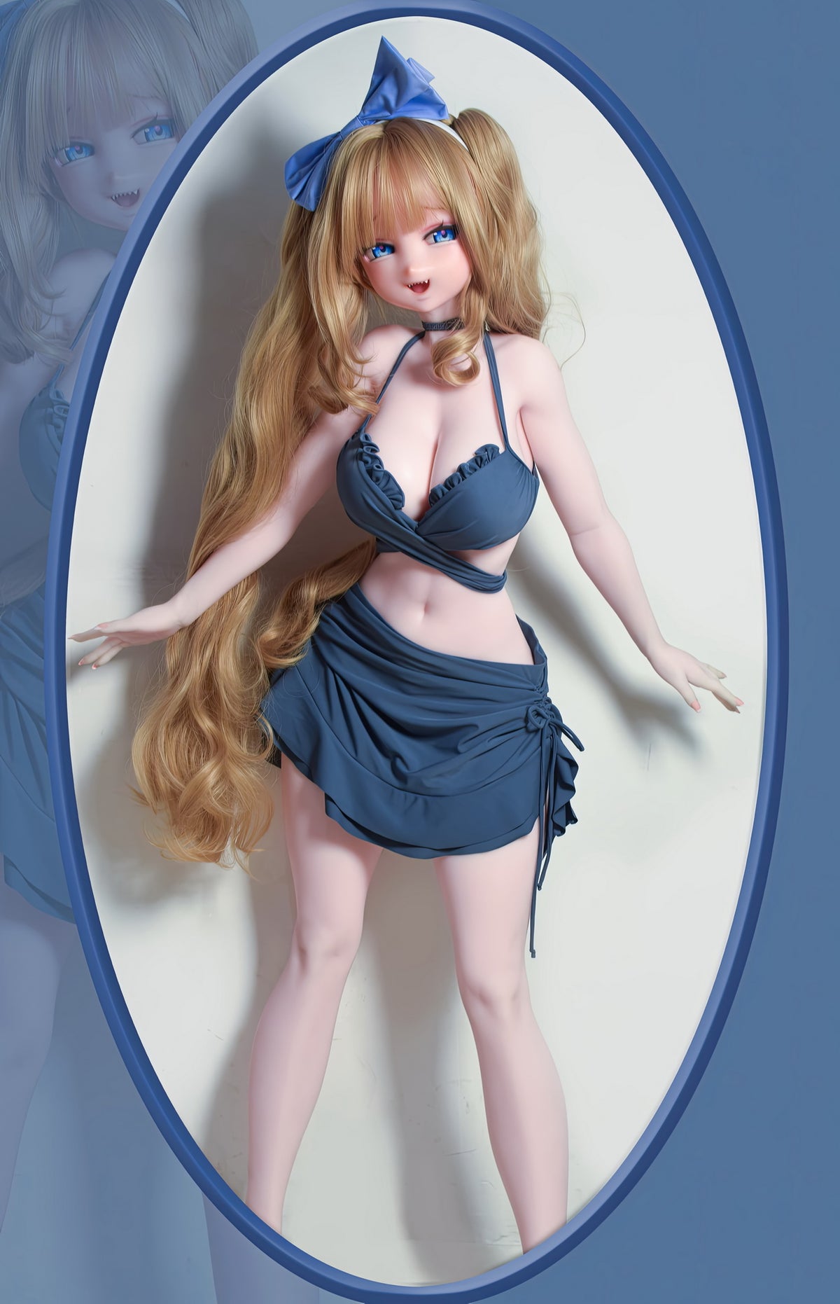 Ijuuin Maki Sex Doll (Elsa Babe Σιλικόνη 140cm Rad010)