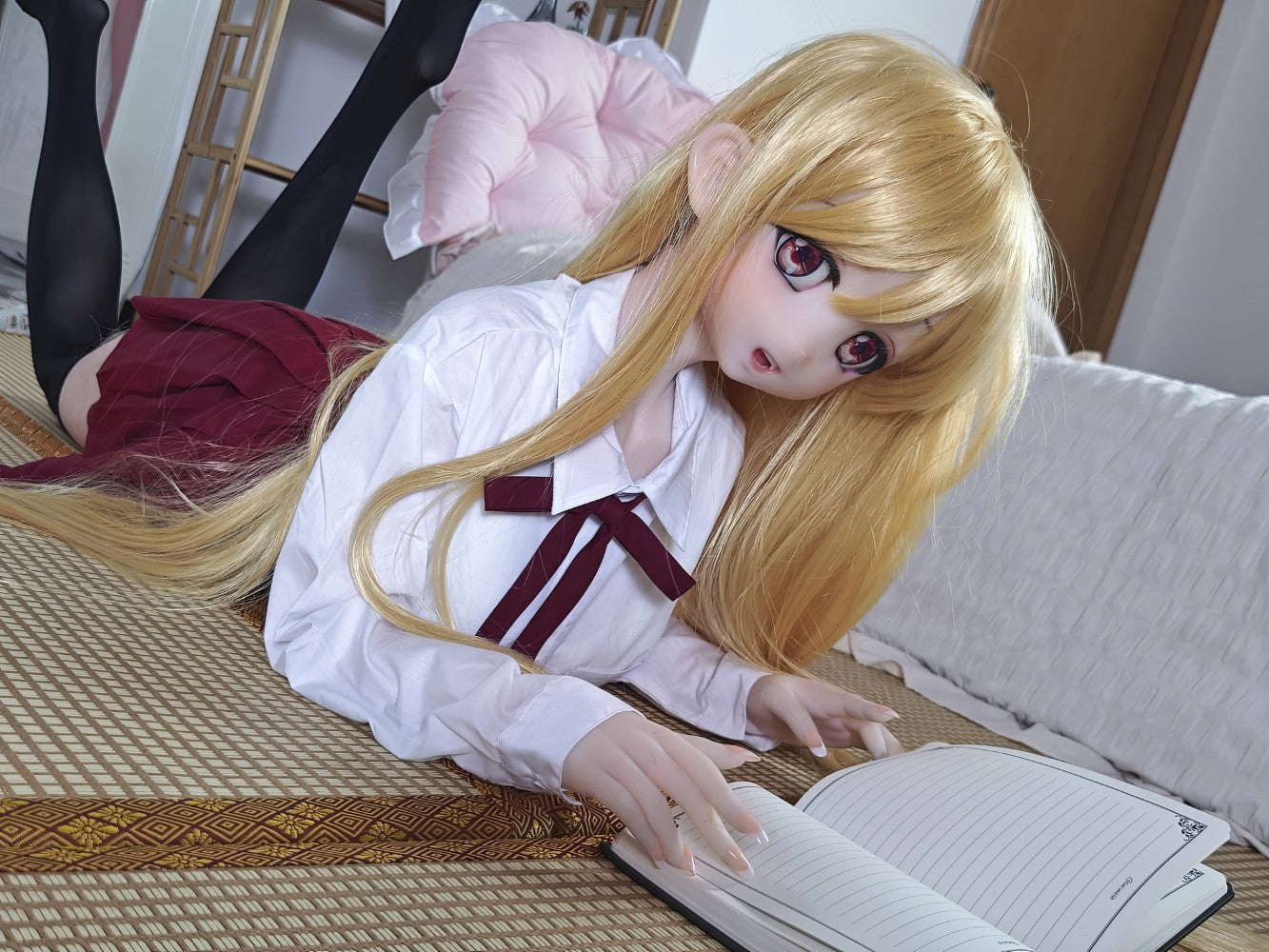 Doma Umaru Sex Doll (Elsa Babe 148 cm RAD012 Σιλικόνη)