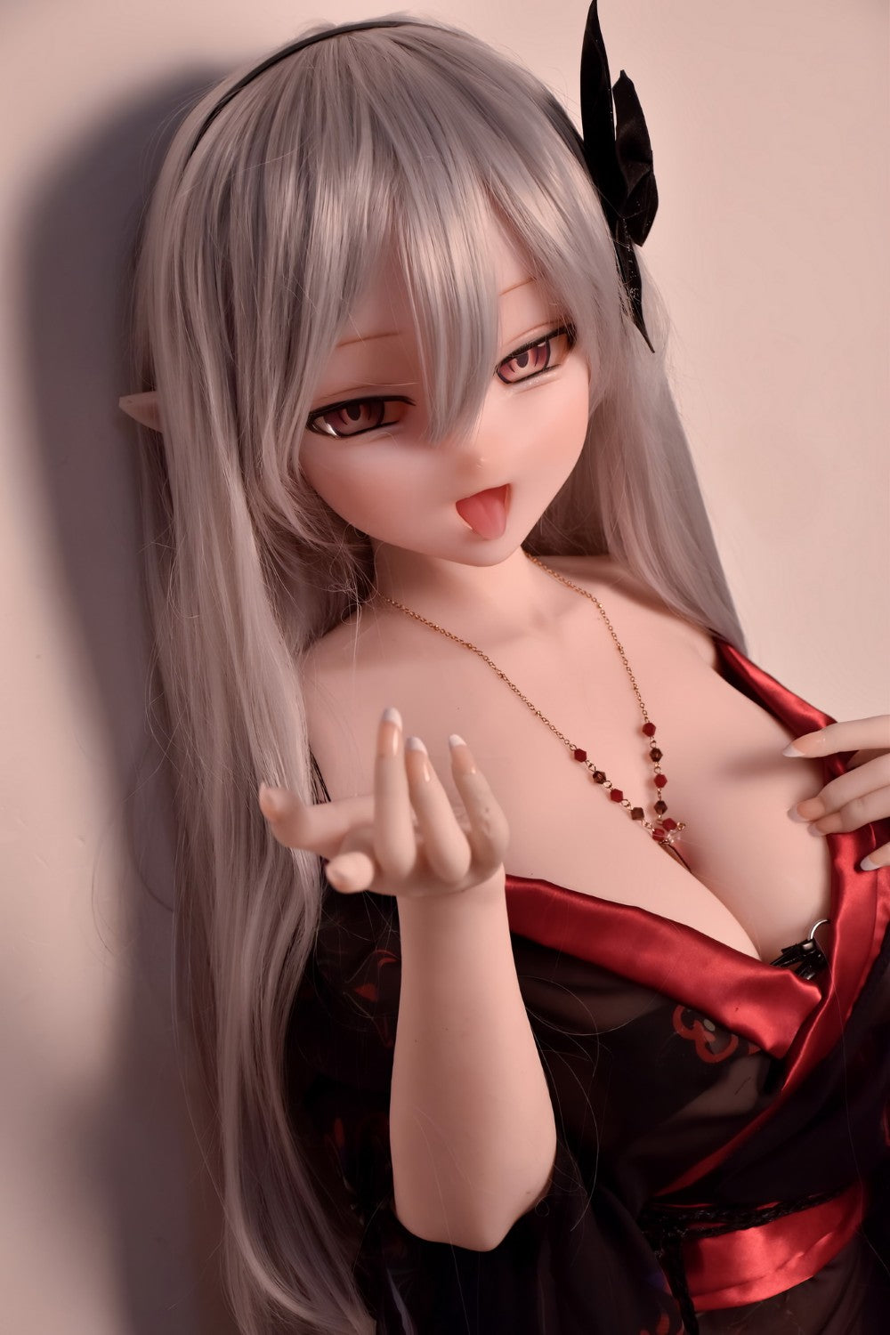 κούκλα σεξ Sakura Honoka (Elsa Babe Σιλικόνη 148 cm RAD013)