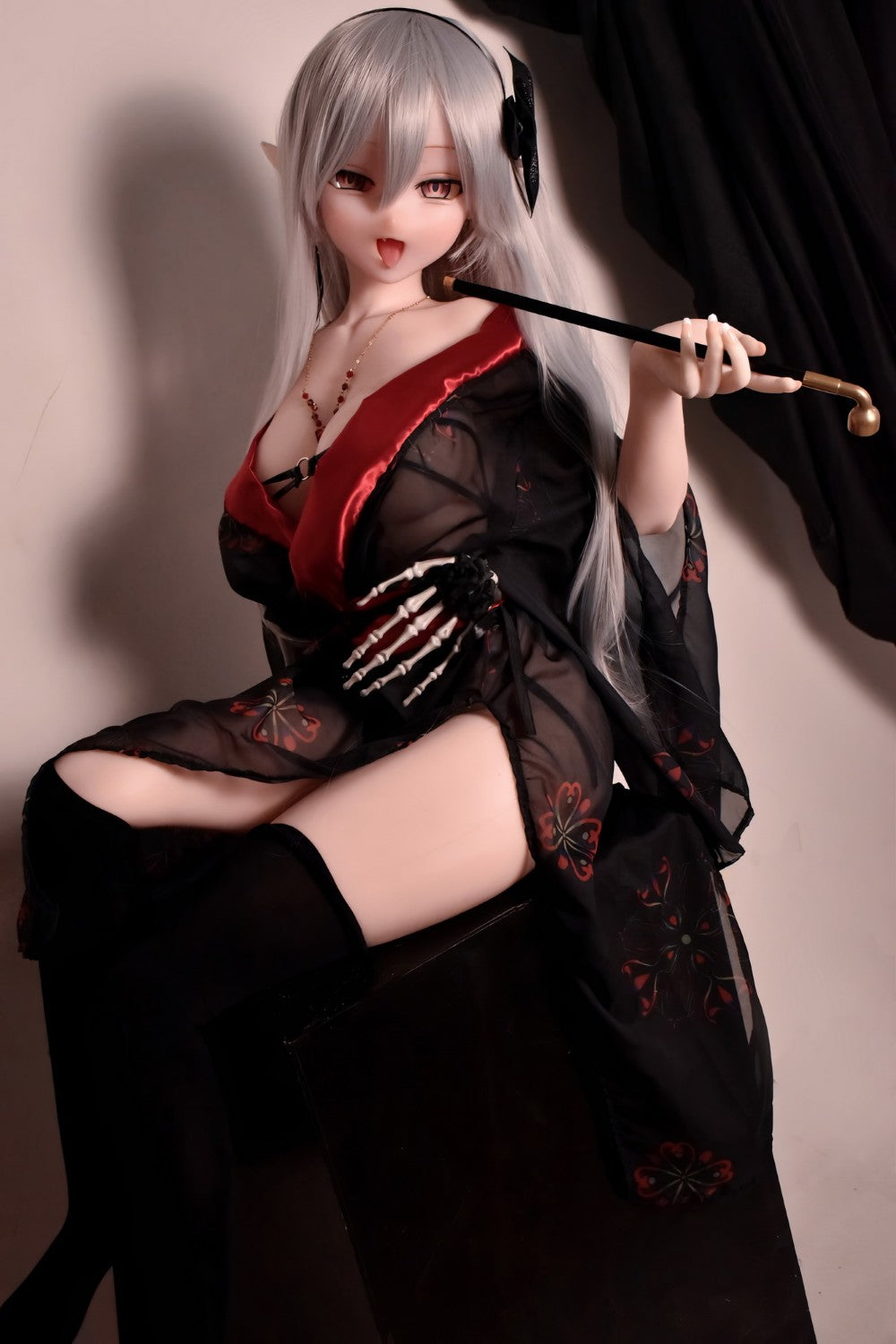 κούκλα σεξ Sakura Honoka (Elsa Babe Σιλικόνη 148 cm RAD013)