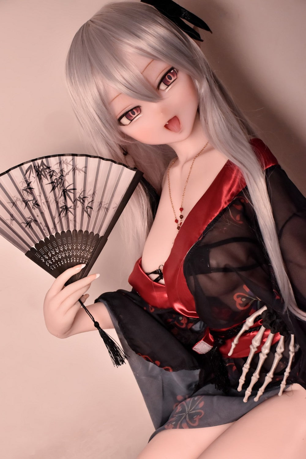 κούκλα σεξ Sakura Honoka (Elsa Babe Σιλικόνη 148 cm RAD013)