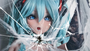 Hatsuna Miku Sex doll (Elsa Babe 148cm Rad014 silicone)