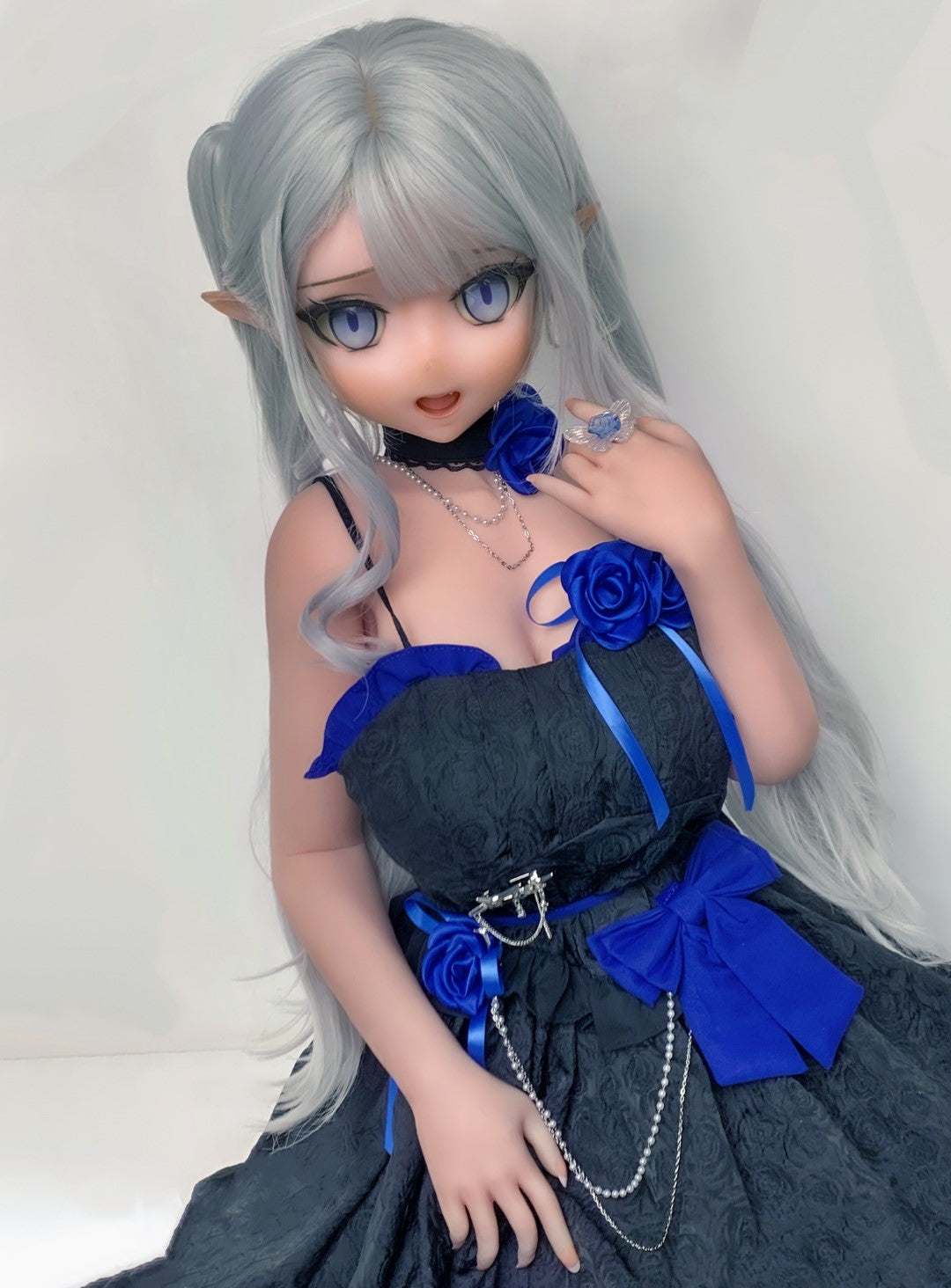 Mizuki Risa Sex doll (Elsa Babe 148cm RAD021 silicone)