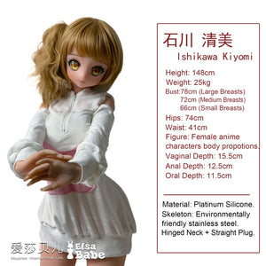 Ishikawa Kiyomi Sex doll (Elsa Babe 148cm Rad023 silicone)