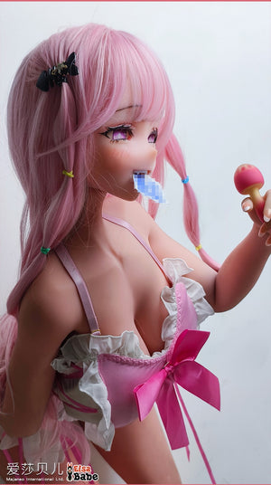 Hanasaka Yuka Sex Doll (Elsa Babe 148cm RAD025 σιλικόνη)