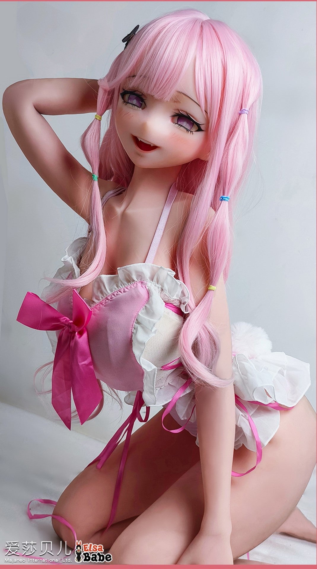 Hanasaka Yuka Sex Doll (Elsa Babe 148cm RAD025 σιλικόνη)