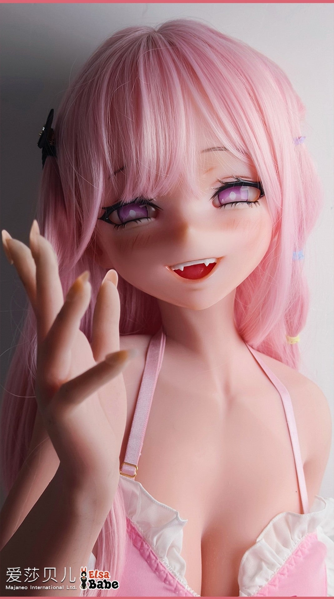 Hanasaka Yuka Sex Doll (Elsa Babe 148cm RAD025 σιλικόνη)
