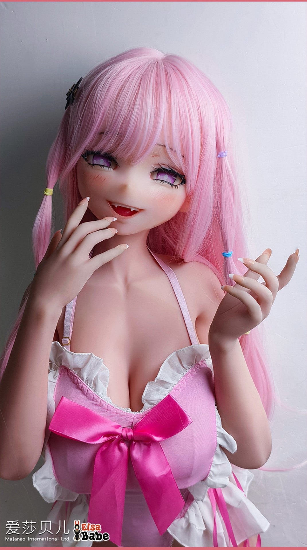 Hanasaka Yuka Sex Doll (Elsa Babe 148cm RAD025 σιλικόνη)