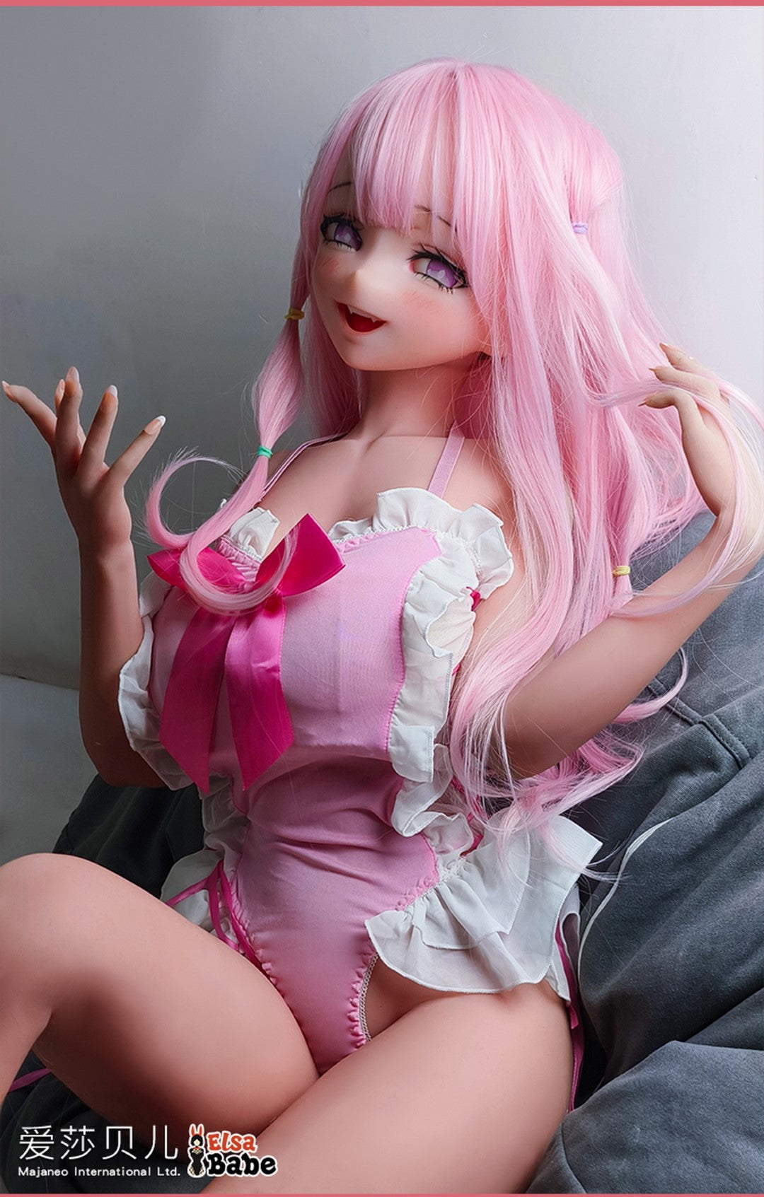 Hanasaka Yuka Sex Doll (Elsa Babe 148cm RAD025 σιλικόνη)
