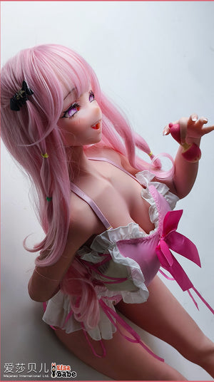 Hanasaka Yuka Sex Doll (Elsa Babe 148cm RAD025 σιλικόνη)