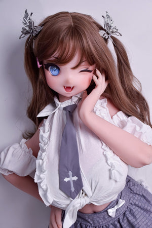 Takeuchi Yuki Sex doll (Elsa Babe 148cm Rad026 silicone)