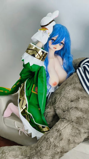 Shimizu Minto Sex Doll (Elsa Babe 148cm rad027 σιλικόνη)
