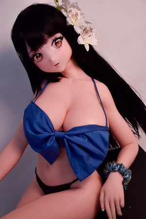 Utashiro Shiori Sex doll (Elsa Babe 148cm Rad028 silicone)