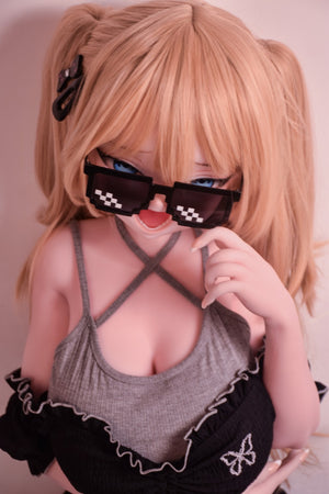 Fukami Haruka Sex doll (Elsa Babe 148cm Rad029 silicone)