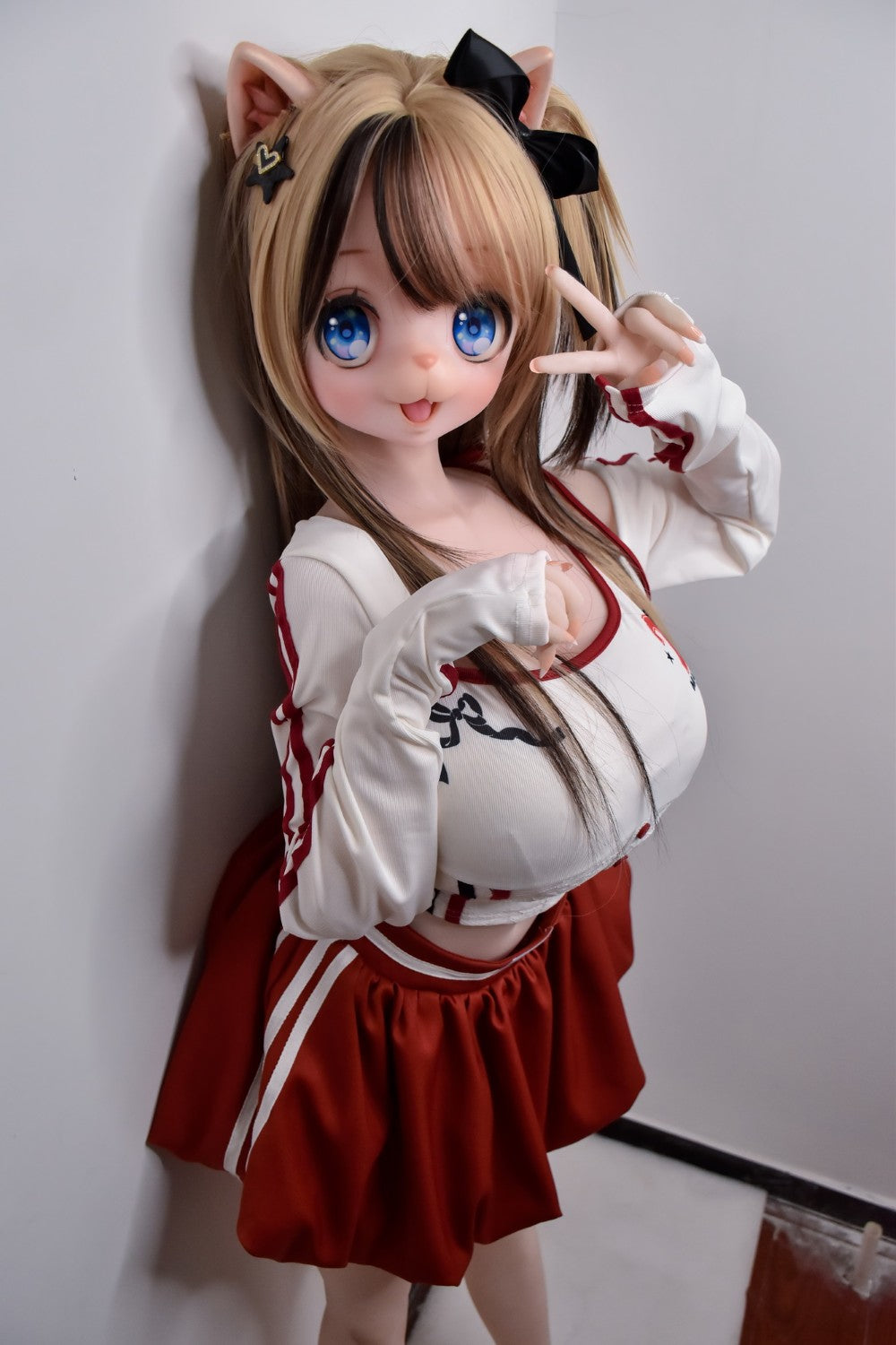 Σεξ Κούκλα Nekoha Aya (Elsa Babe 148 cm RAD037 Σιλικόνη)