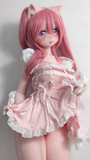 Σίνο Lemon Πράσινη κούκλα φραουλών φραουλών (Elsa Babe 140cm RAD040 σιλικόνη)