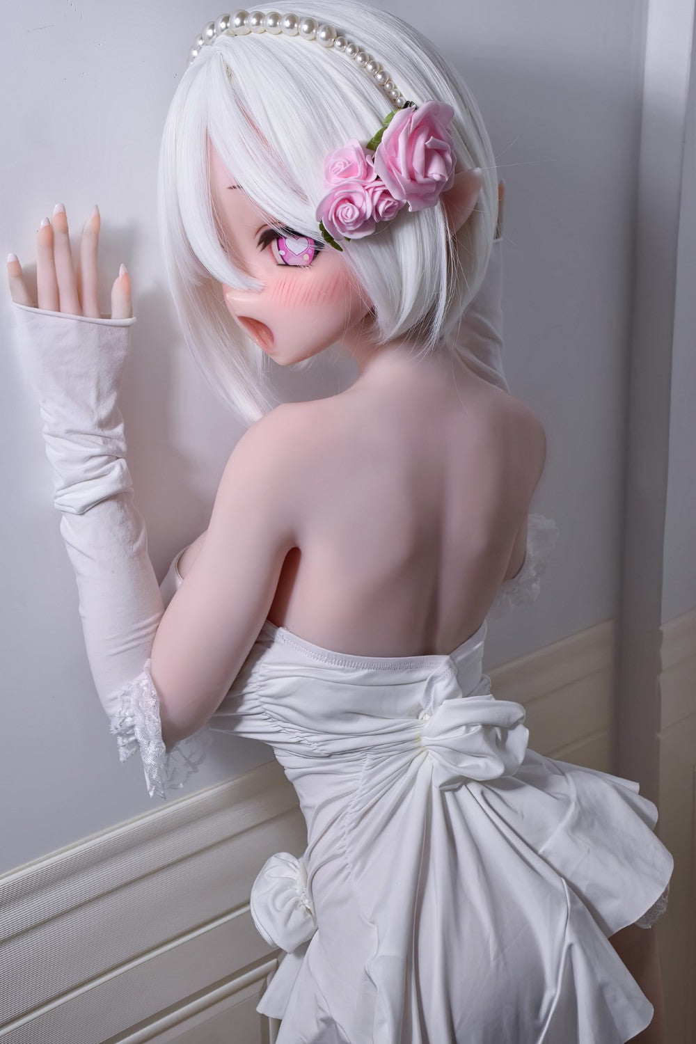 κούκλα σεξ Asaka Moeri (Elsa Babe 148 cm RAD043 Σιλικόνη)